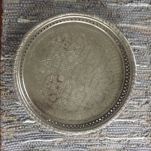 Silver Tray